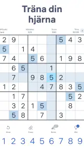 Sudoku.com: Sudoku nummer-spel screenshot