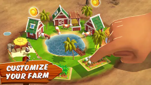 Sunshine Island : Farming Game screenshot
