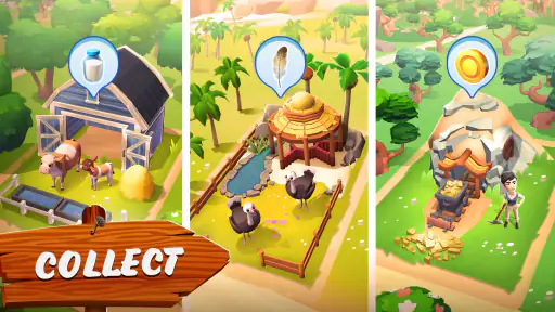 Sunshine Island : Farming Game screenshot