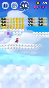 Super Mario Run screenshot