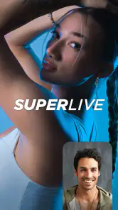 SuperLive - Stream & chatt screenshot