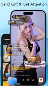 SuperLive - Stream & chatt screenshot