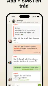 Supertext: Gruppchatt & SMS screenshot