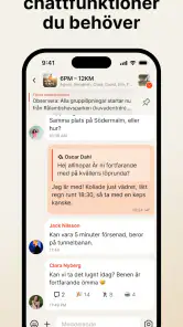 Supertext: Gruppchatt & SMS screenshot