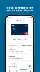 Svea Bank screenshot