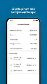 Svea Bank screenshot