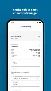 Svea Bank screenshot