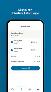 Svea Bank screenshot