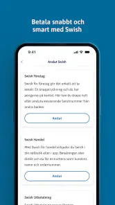 Svea Bank screenshot