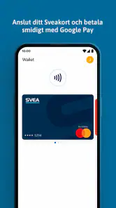 Svea Bank screenshot