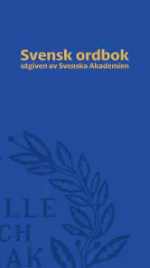 Svensk ordbok screenshot