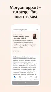 Svenska Dagbladet screenshot