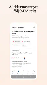 Svenska Dagbladet screenshot