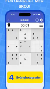 Svenska korsord från Kryss.se screenshot