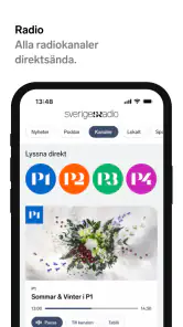 Sveriges Radio screenshot