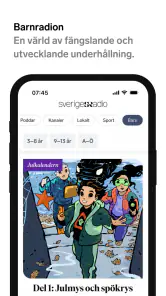 Sveriges Radio screenshot