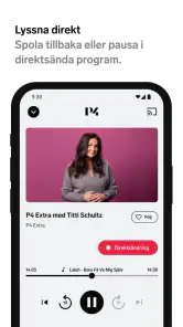 Sveriges Radio screenshot