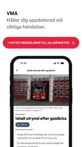 Sveriges Radio screenshot