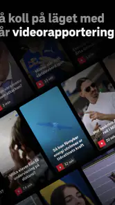 SVT Nyheter screenshot