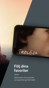 SVT Play screenshot