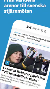 SVT Sport screenshot