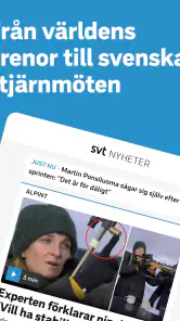 SVT Sport screenshot