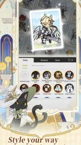 Sword x Staff screenshot