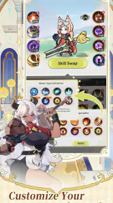 Sword x Staff screenshot