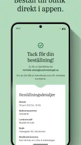 Systembolaget screenshot