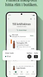 Systembolaget screenshot