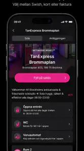 TanExpress screenshot