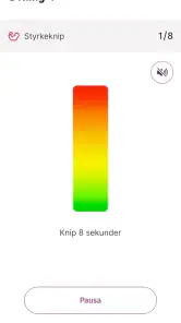 Tät Bäckenbottenträning screenshot