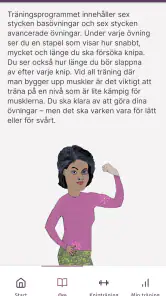 Tät Bäckenbottenträning screenshot