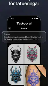 Tattoo AI – Tatueringsdesign screenshot