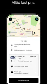Taxi Cabonline screenshot