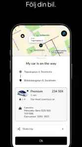Taxi Cabonline screenshot