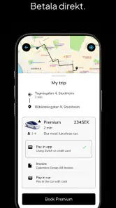 Taxi Cabonline screenshot