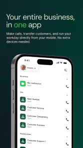Telavox screenshot