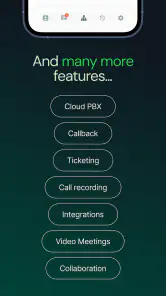 Telavox screenshot