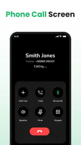 Telefon och kontakter screenshot