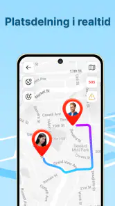 Telefonspårare – GPS-plats screenshot
