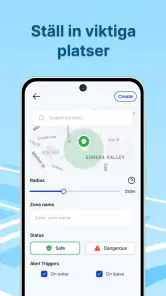Telefonspårare – GPS-plats screenshot