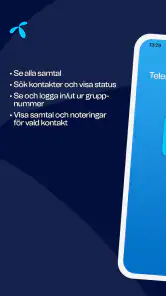 Telenor One X Växel screenshot