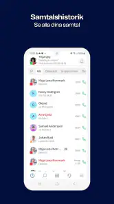 Telenor One X Växel screenshot