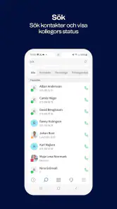 Telenor One X Växel screenshot