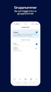 Telenor One X Växel screenshot