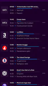 Telia Play screenshot