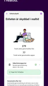 Trygghetspaketet screenshot