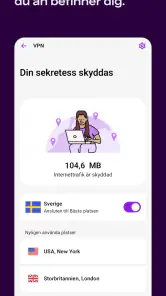 Trygghetspaketet screenshot