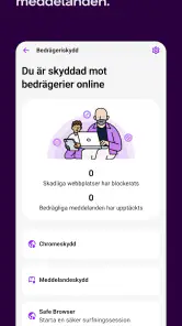 Trygghetspaketet screenshot